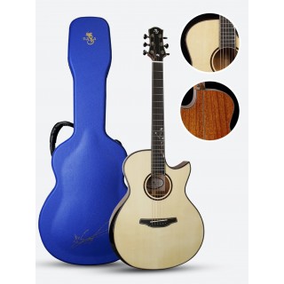 Naga Guitars S-60GAC Sungha Jung 鄭晟河簽名款 光系列 全單木吉他